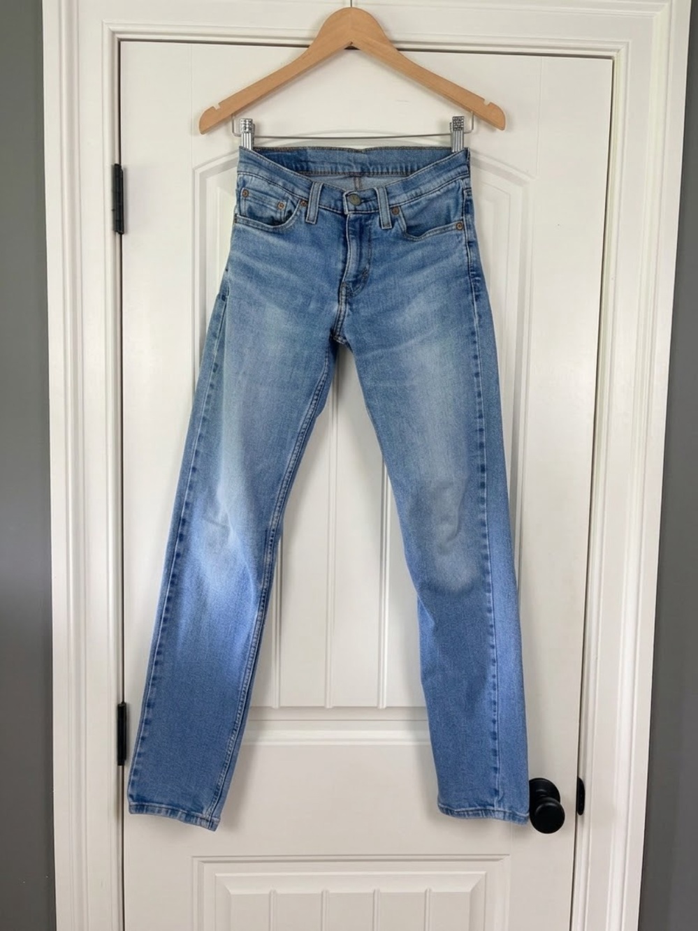 Levi's Light Blue Women's Straight-Leg Jeans